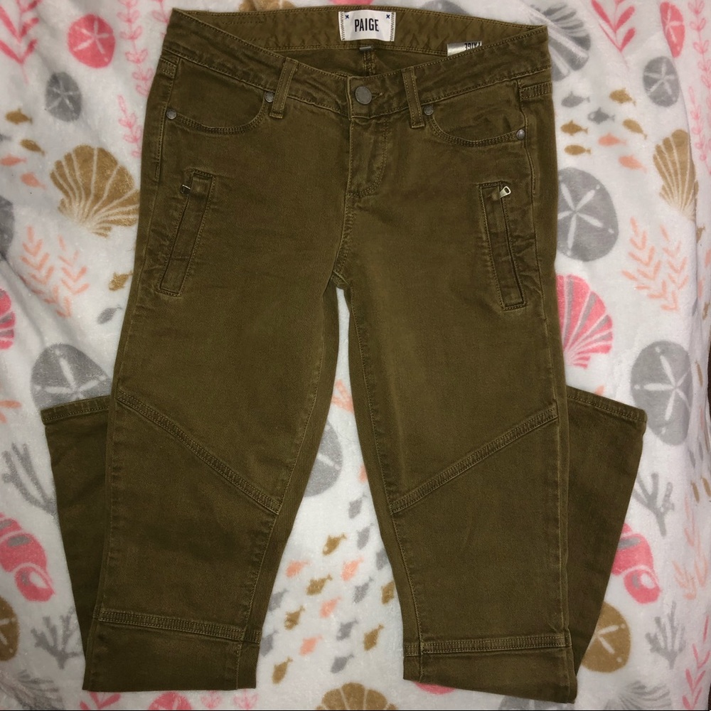 PAIGE utility jeans